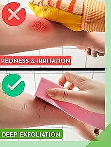 Super Soft Bath Sponge Scrubber for Kids & Babies – Gentle Cleaning, Exfoliating & Dead Skin Removal | Reusable Body Sponge for Men, Women & Children (Surprise Colors)