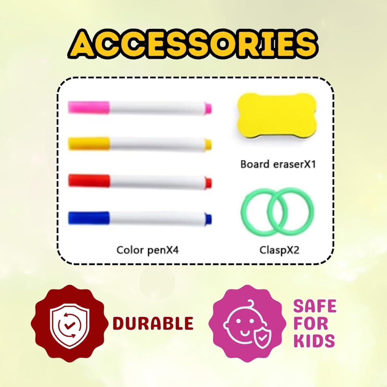 Kids Stroke Line Tracing Book with 4 Pens & Eraser – 48 Pages of Alphabet, Numbers, Mazes & Dot-to-Dot Learning Fun